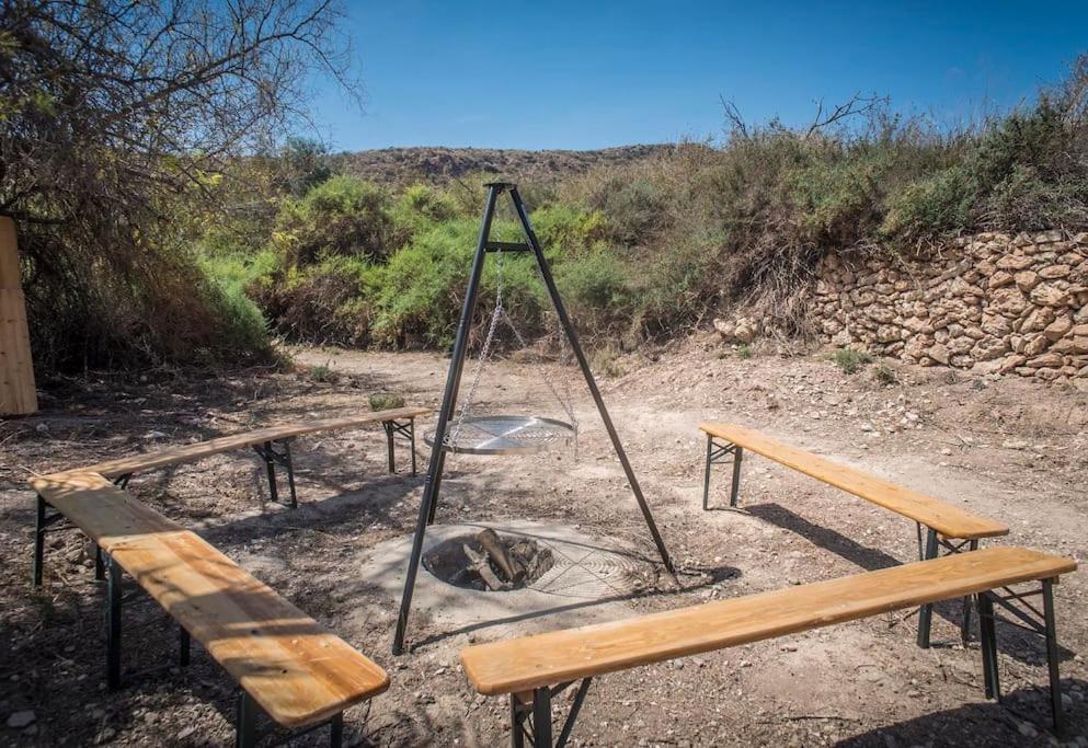 فيلا Oasis De Ifre Caserío Cañada de Gallego المظهر الخارجي الصورة