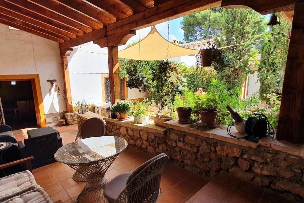 فيلا Oasis De Ifre Caserío Cañada de Gallego المظهر الخارجي الصورة