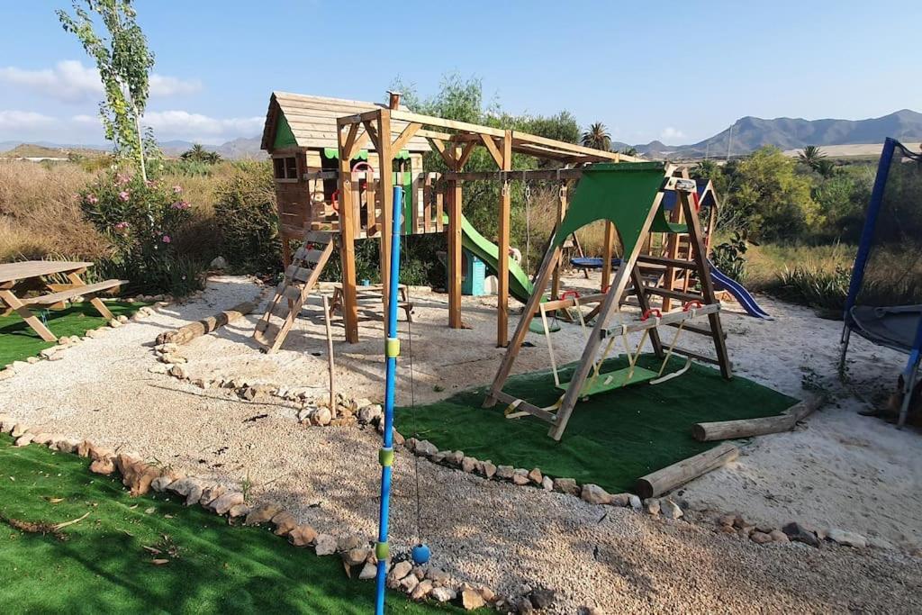 فيلا Oasis De Ifre Caserío Cañada de Gallego المظهر الخارجي الصورة