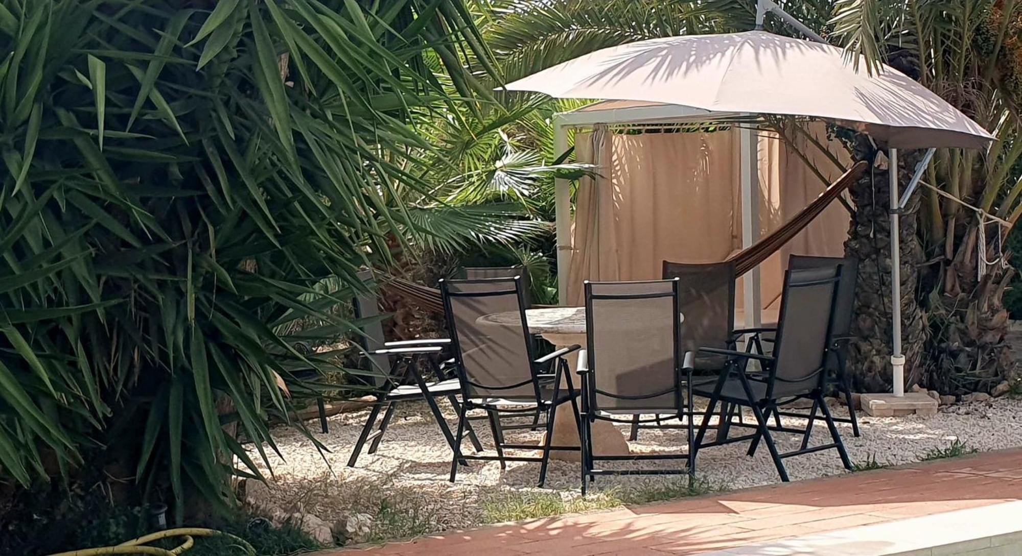 فيلا Oasis De Ifre Caserío Cañada de Gallego المظهر الخارجي الصورة